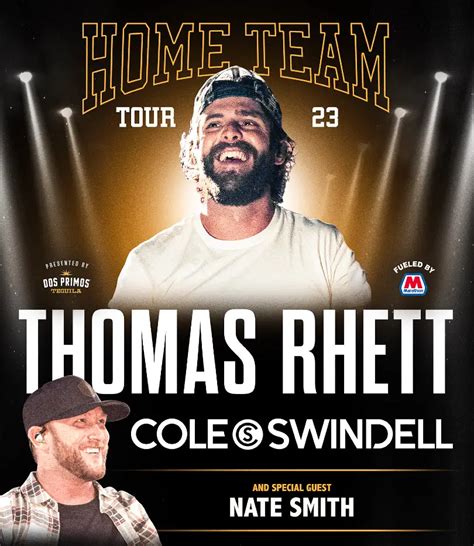 Thomas Rhett Concerts 2024 Europe - Devan Fenelia