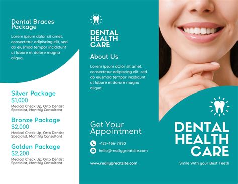 30 Dental Brochure Designs Ideas Brochure Design, Brochure,, 41% OFF