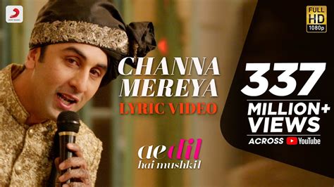 Channa Mereya Guitar Chords | Arijit Singh - Ae Dil Hai Mushkil