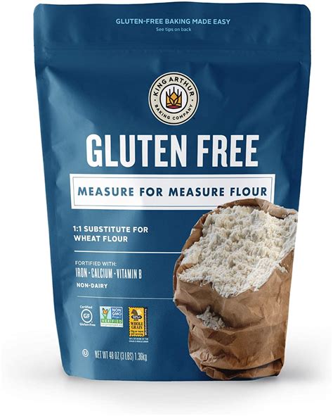 King Arthur, Measure for Measure Flour, Certified Gluten-Free, Non-GMO Project Verified ...