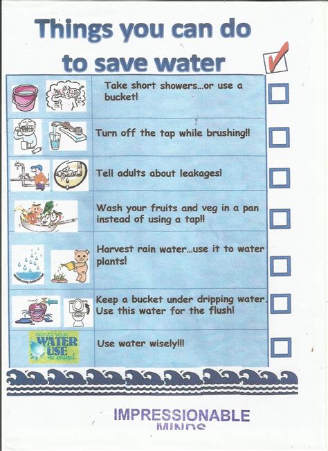 Water Chart For Kids - Image to u