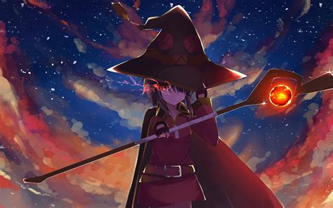 520+ Megumin (KonoSuba) HD Wallpapers | Background Images