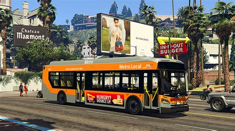 Download free mods LA Metro Bus Skin for New Flyer Xcelsior | 9mods.net