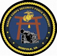 Marine Corps Security Force Regiment - Wikipedia, the free encyclopedia