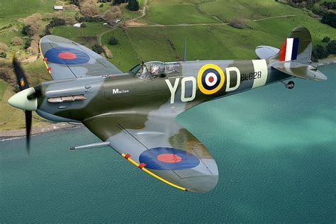 Spitfire Mk 5, royal air force, world war two, raf, spitfire, HD ...