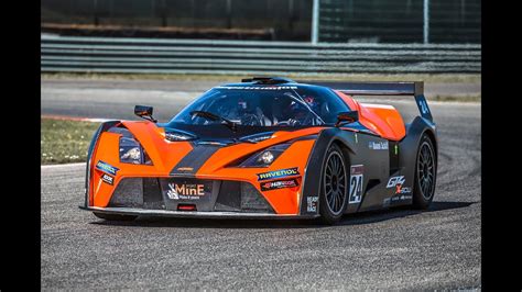 KTM X-BOW GT4 - acquire a taste of driving the victorious race car - YouTube