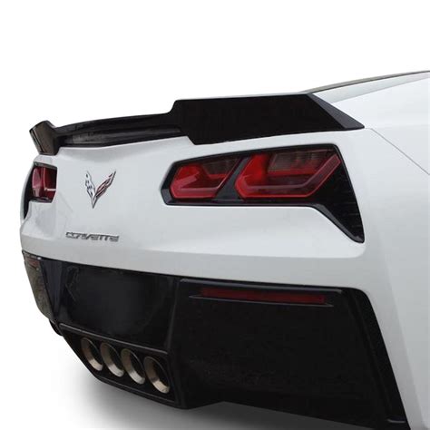 C7 Corvette Rear Spoiler - Wickerbill Inspired - Painted : Stingray ...