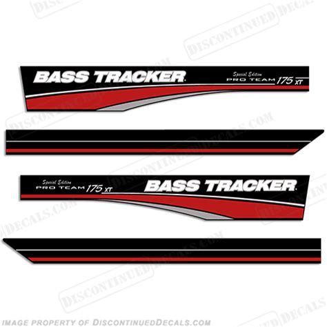 Bass Tracker Decals, Page 2