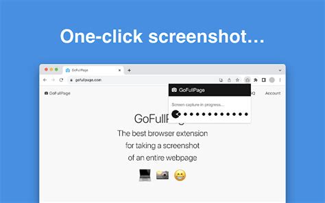 GoFullPage - Full Page Screen Capture - Chrome 应用商店