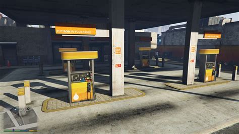 Filling Stations in GTA 5