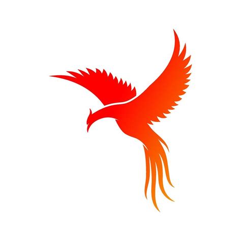 phoenix logo vector 10030523 Vector Art at Vecteezy