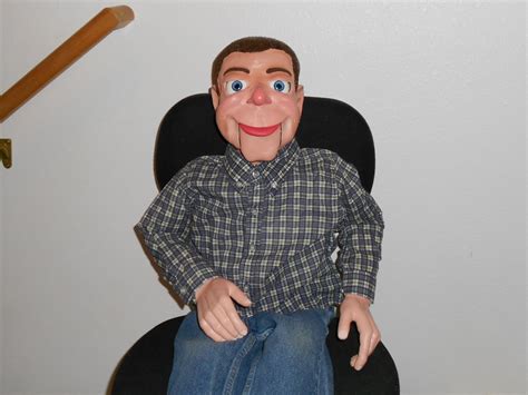 Ventriloquist Dummies, Puppets, and Figures by MontanaDan: Ventriloquist Dummy HARVEY