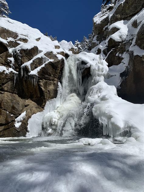 🔥 Boulder Falls in Colorado 🔥 : r/NatureIsFuckingLit