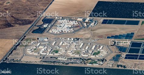 Pleasant Valley State Prison Stock Photo - Download Image Now - Prison ...