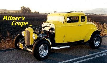 1932 Ford deuce coupe american graffiti