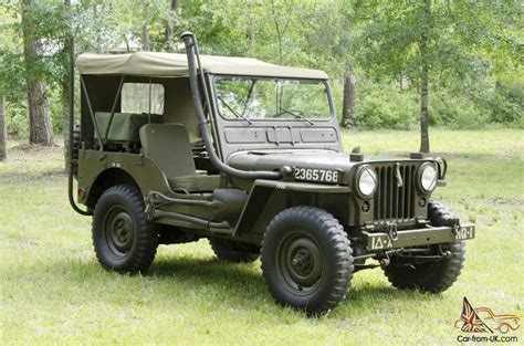 Willys Jeep Military M38