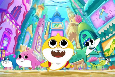 NICKELODEON AND PINKFONG ANNOUNCE CELEBRITY VOICE CAST FOR THE ORIGINAL ANIMATED FILM “BABY ...