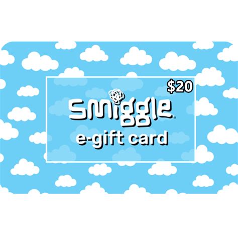 Smiggle Gift Cards $20 NZD Digital Gift Cards (Email Delivery) - G.S.V.C