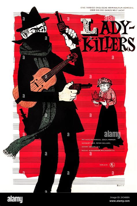 Ladykillers poster hi-res stock photography and images - Alamy