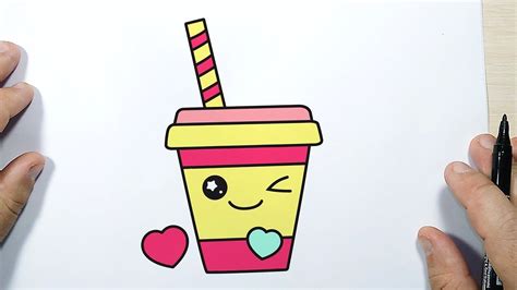 Hình vẽ dễ thương cute drawings drinks Tác phẩm tuyệt vời