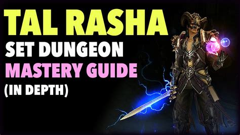 Tal Rasha Set Dungeon Guide for Diablo 3 - YouTube