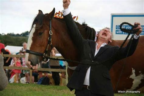 Martin Clunes at the Buckham Fair | Dog show, Martin clunes, Big horses