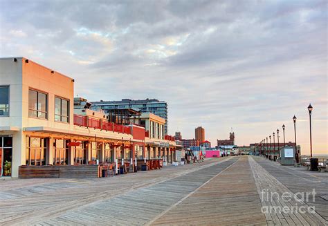 Asbury Park Boardwalk Photograph by Denis Tangney Jr | Pixels