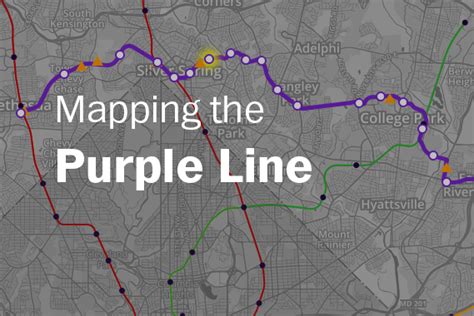 Washington Dc Metro Map Purple Line - Gabbie Christiana