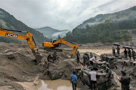 Sikkim flash flood toll rises to 40