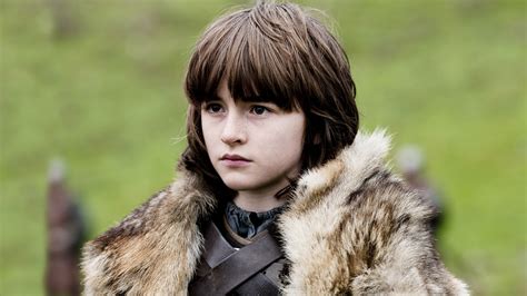 Bran Stark played by Isaac Hempstead-Wright on Game of Thrones ...