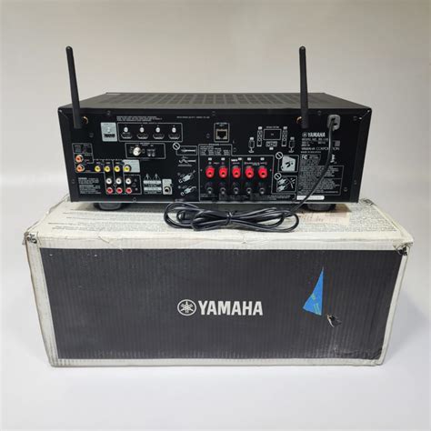 Yamaha RX-V485 5.1-Ch Home Theater Receiver with Wi-Fi/Bluetooth ...