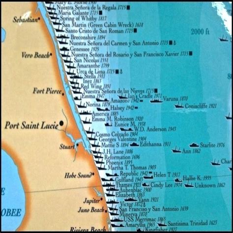 Florida Map East Coast Cities Map Of Florida East Coa - vrogue.co