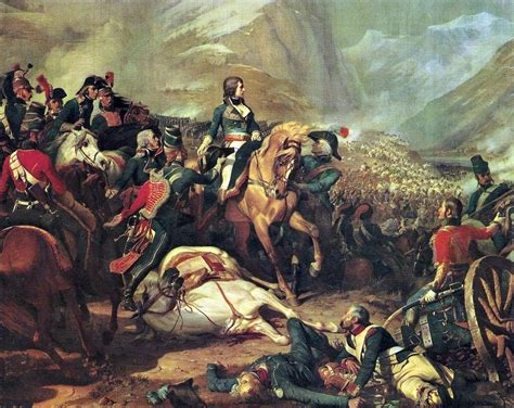 battle of rivoli - napoleon defeats the austrian army, ending Austria's ...