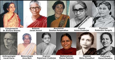 Genius Indian Women Scientists in STEM