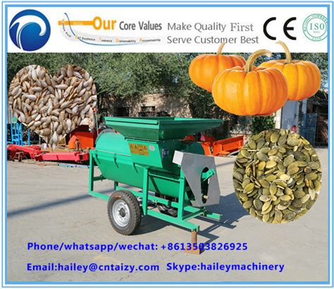 Pumpkin Seed Harvesting Machine - Zhengzhou Taizy Trading Co.,Ltd - ecplaza.net