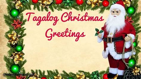 Tagalog christmas greetings | Christmas greetings, Christmas wishes messages, Merry christmas ...