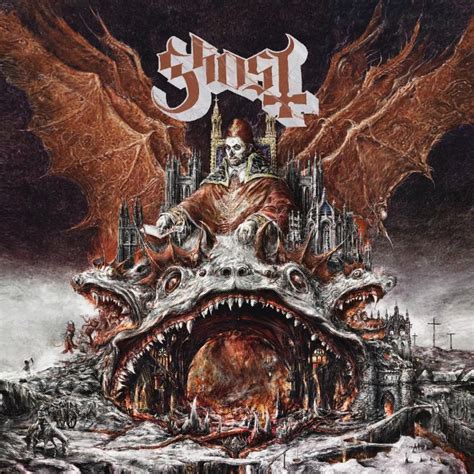 Ghost announce new album, Prequelle - Treble