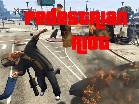 Pedestrian Riot - GTA5-Mods.com