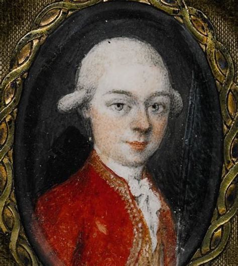 Sotheby's to sell rare portrait miniature of 21-year-old Mozart | News | The Strad