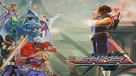 Strider: A Capcom Retrospective - YouTube