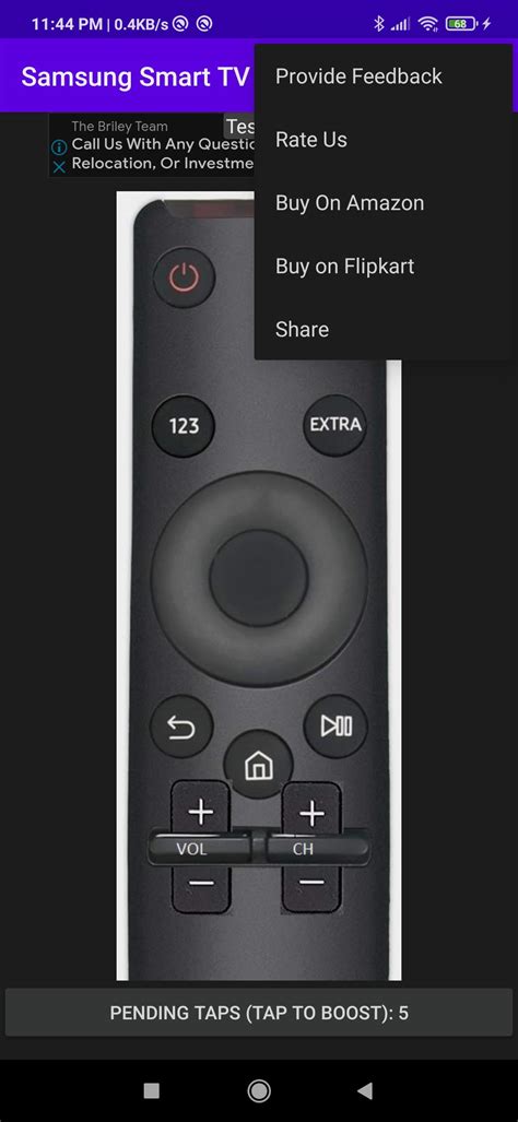 Samsung Smart TV Remote APK for Android Download