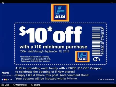 Does Aldi Hand Out Coupons? | Aldi Reviewer