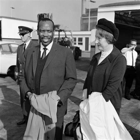 Interracial UK: Sir Seretse Khama and Ruth Williams in 2022 ...