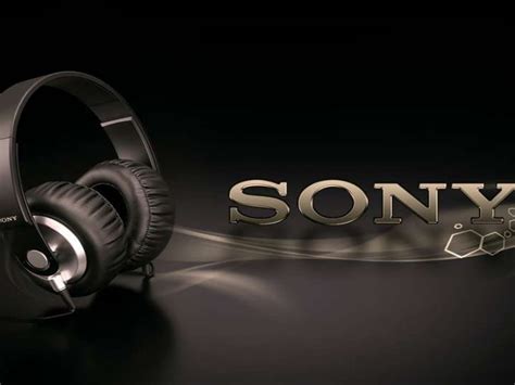 The history of sony