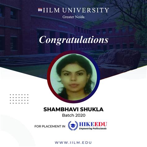 Our Placements | IILM University, Greater Noida