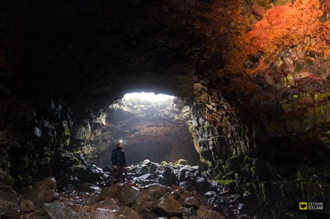 Lava Caves in Iceland. We offer caving tours in Iceland to all the greatest Icelandic caves and ...