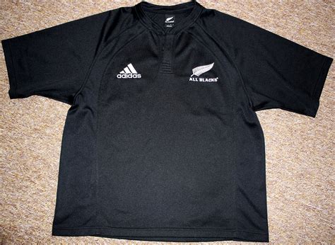 ZackRugby Collections®: New Zealand All Blacks SS Pro Home 2006/2007 ...