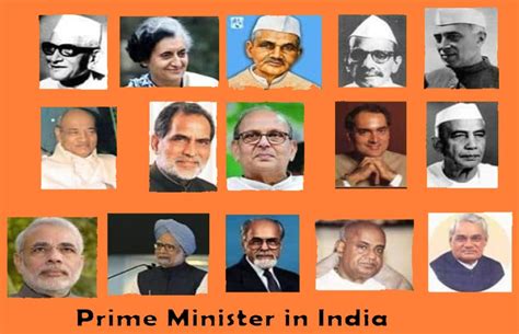 List of all the Prime Ministers of India from 1947-2023 | Past and ...