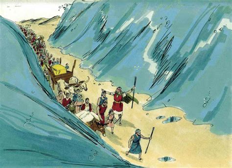 Moses Parting the Red Sea Bible Story Study Guide