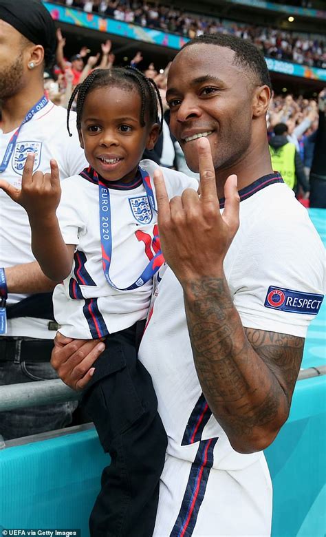 Raheem Sterling's dream team: 'Surrogate' parents, 'tireless' mother ...